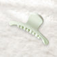 Beau - Matte Solid Color Plastic Claw Clip
