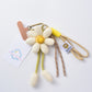 Keypus - Cute Bright Colorful Sunflower Keychain