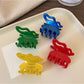 Beau - Colorful Butterfly Shape Acetate Hair Clip