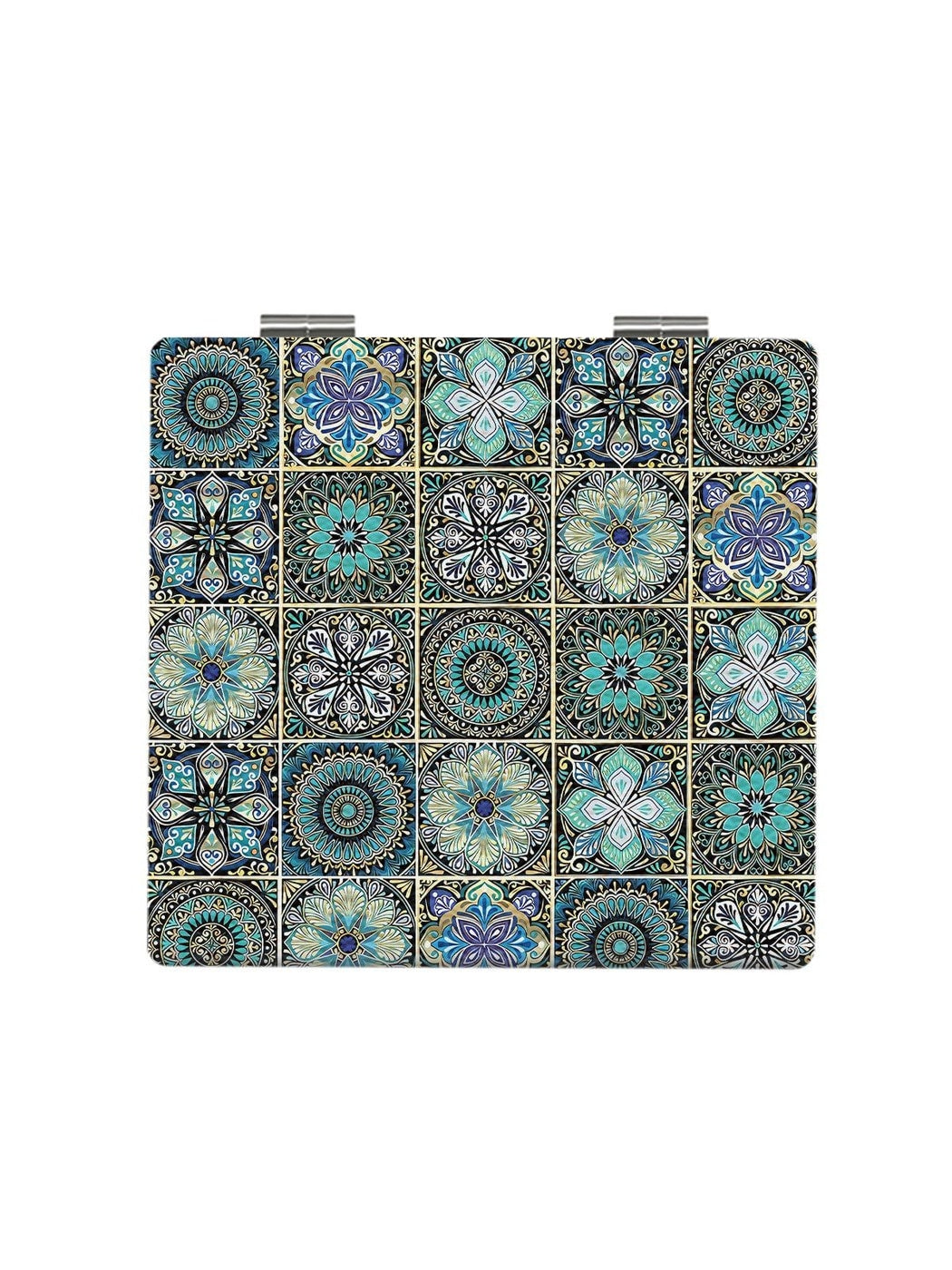 Mirroray - Decorative Pattern Folding Makeup Mirror