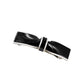 Beau - Plastic and Alloy Bow Design Top Hair Clip