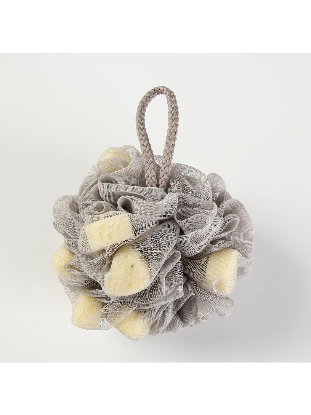 Papo - Macaron Colored Hanging Rope Bath Pouf
