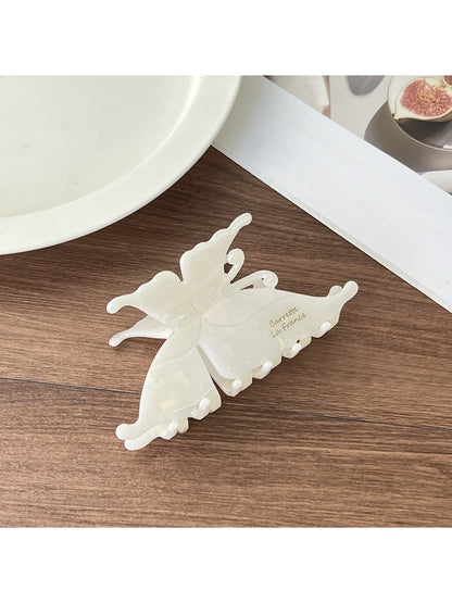Beau - Retro Acetate Butterfly Shaped Hair Clip