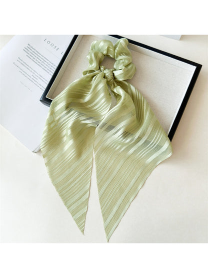 Gifty - Soft Ribbon Hair Scrunchie