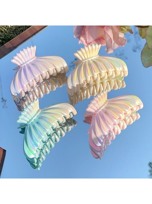 Beau - Ombre Fishtail Claw Clip