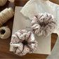 Gifty - Love Dot Sponge Hair Ties Scrunchies