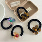 Gifty - Five Petal Flower Hair Tie