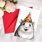 Carduria - Animal Themed Birthday Card