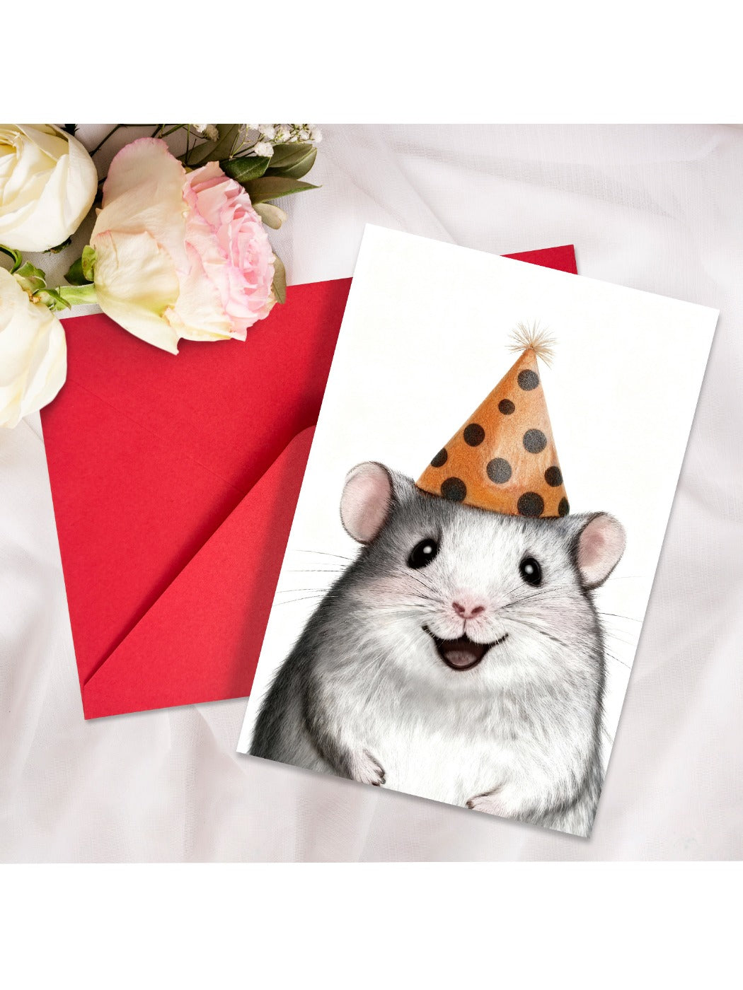 Carduria - Animal Themed Birthday Card
