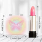Mirroray - Pink Tones Butterfly Print Makeup Mirror