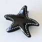 Beau - Starfish Ocean Style Glossy Claw Hair Clip