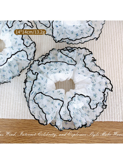 Gifty - Lace Floral Hair Loop