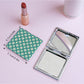 Mirroray - Vintage Plaid Square Compact Mirror