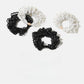 Gifty - Chic Lace Polka Dot Scrunchies