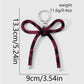 Keypus - Vintage Leopard Print Bow Keychain