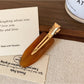 Beau - Elegant Tear Drop Shaped Hair Clip