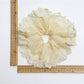Gifty - Cream Apricot Lace Hair Tie
