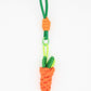 Keypus - Carrot Flower-Shaped Keychain