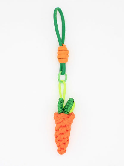 Keypus - Carrot Flower-Shaped Keychain