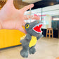 Keypus - Cute Tyrannosaurus Rex Figurine Keychain