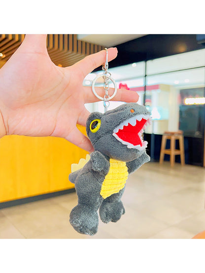 Keypus - Cute Tyrannosaurus Rex Figurine Keychain