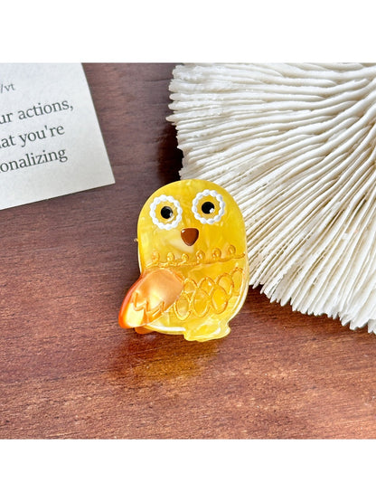 Beau - Cute Cartoon Owl Hair Clips