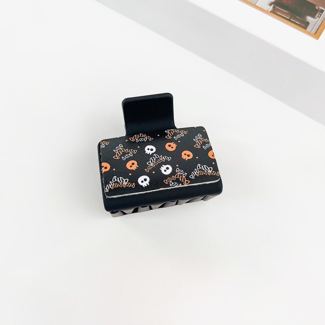Beau - Novelty Halloween Pumpkin Ghost Claw Clip