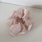 Gifty - Sweet Style Polka Dot Decorative Scrunchie Hair Tie