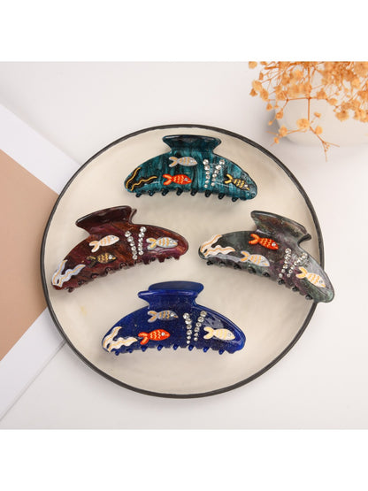 Beau - Ocean Series Small Fish Hair Clip