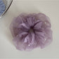 Gifty - Double Layer Ruffled Polyester Scrunchie