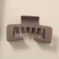 Beau - Geometric PS Matte Women's Claw Clip