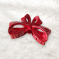 Beau - Retro Bow Shape Plastic Claw Hair Clip