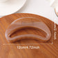 Beau - Minimal Curved Solid Claw Clip
