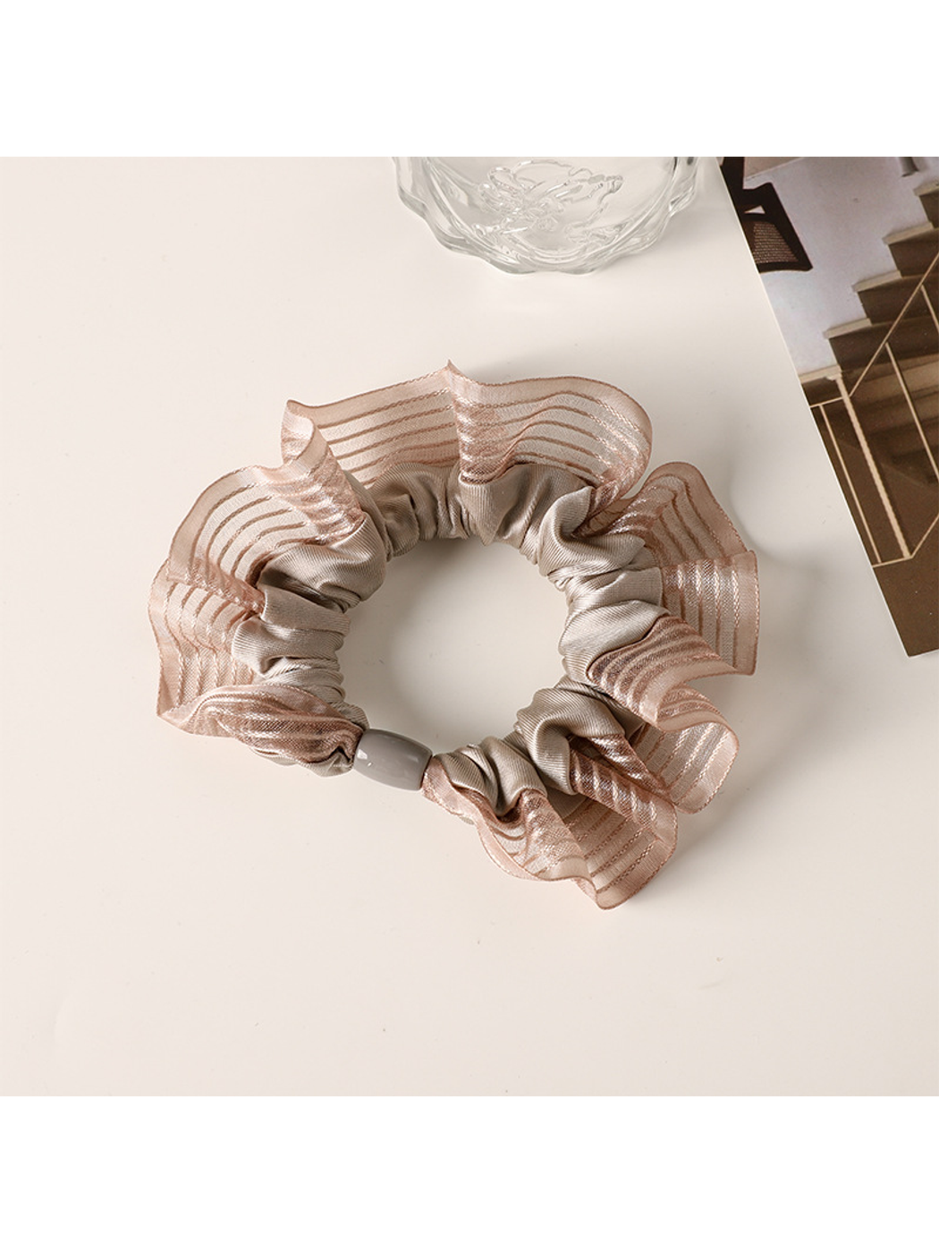 Gifty - Ruffled Sweet Style Scrunchie