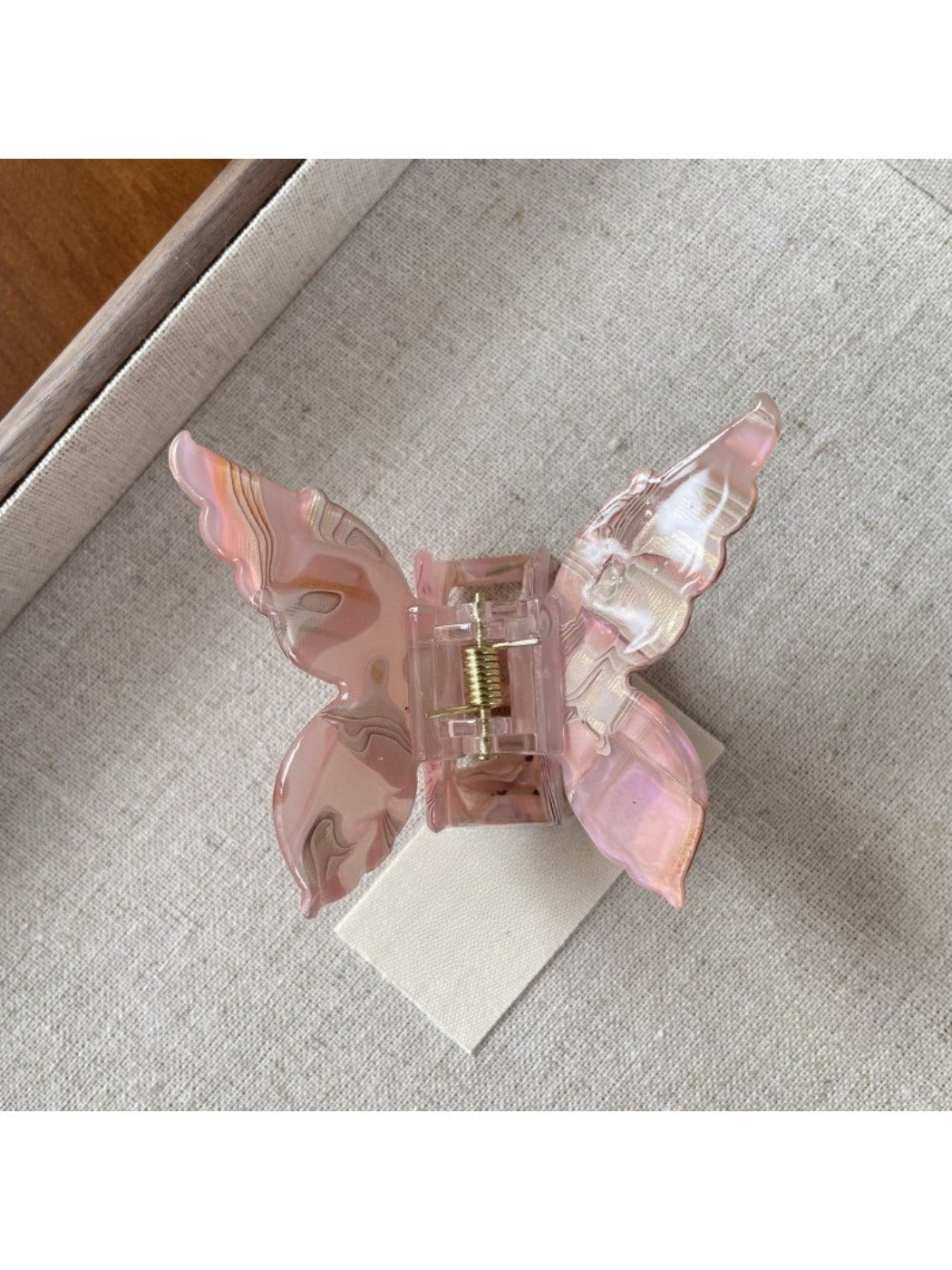 Beau - Pastel Butterfly Shaped Hair Claw Clip