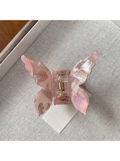 Beau - Pastel Butterfly Shaped Hair Claw Clip