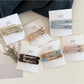 Beau - Minimalist Openwork Oval Hair Clip