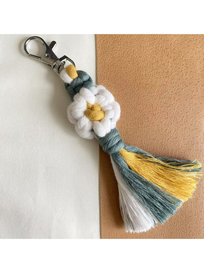 Keypus - Daisy Keychain Y2K Flower