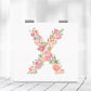 Mirroray - Floral Letter Pattern Foldable Makeup Mirror