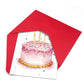 Carduria - Celebration Card Featuring Cakes