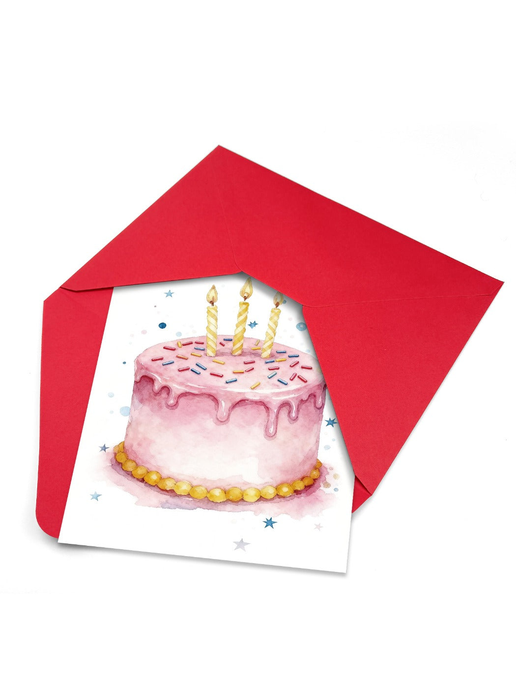 Carduria - Celebration Card Featuring Cakes