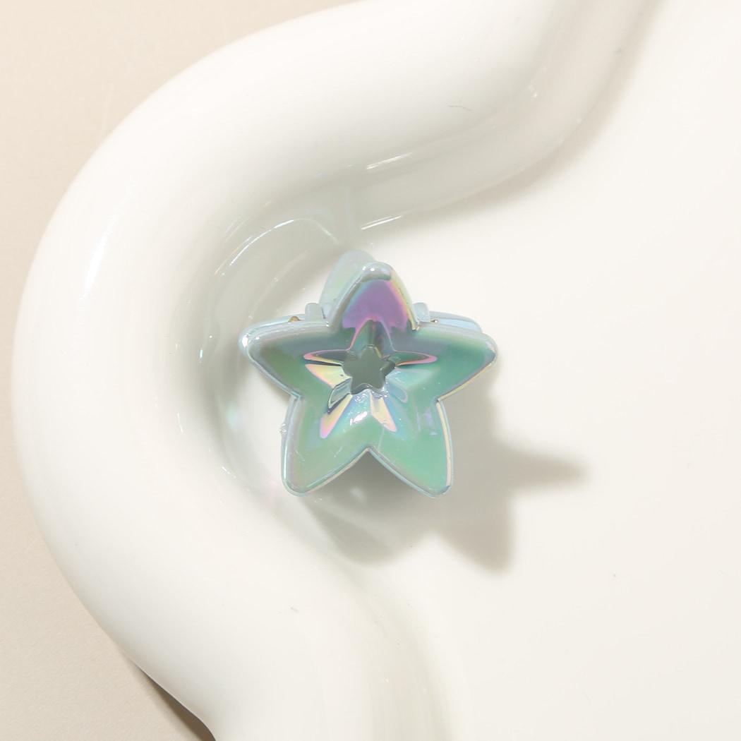 Beau - Sweet Style Star Bangs and Side Hair Claw Clip