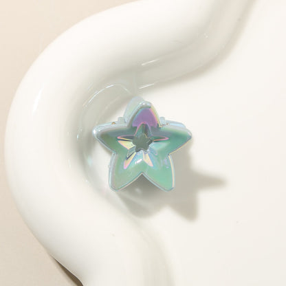 Beau - Sweet Style Star Bangs and Side Hair Claw Clip