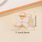 Beau - Elegant Butterfly Crisscross Shaped Claw Clip