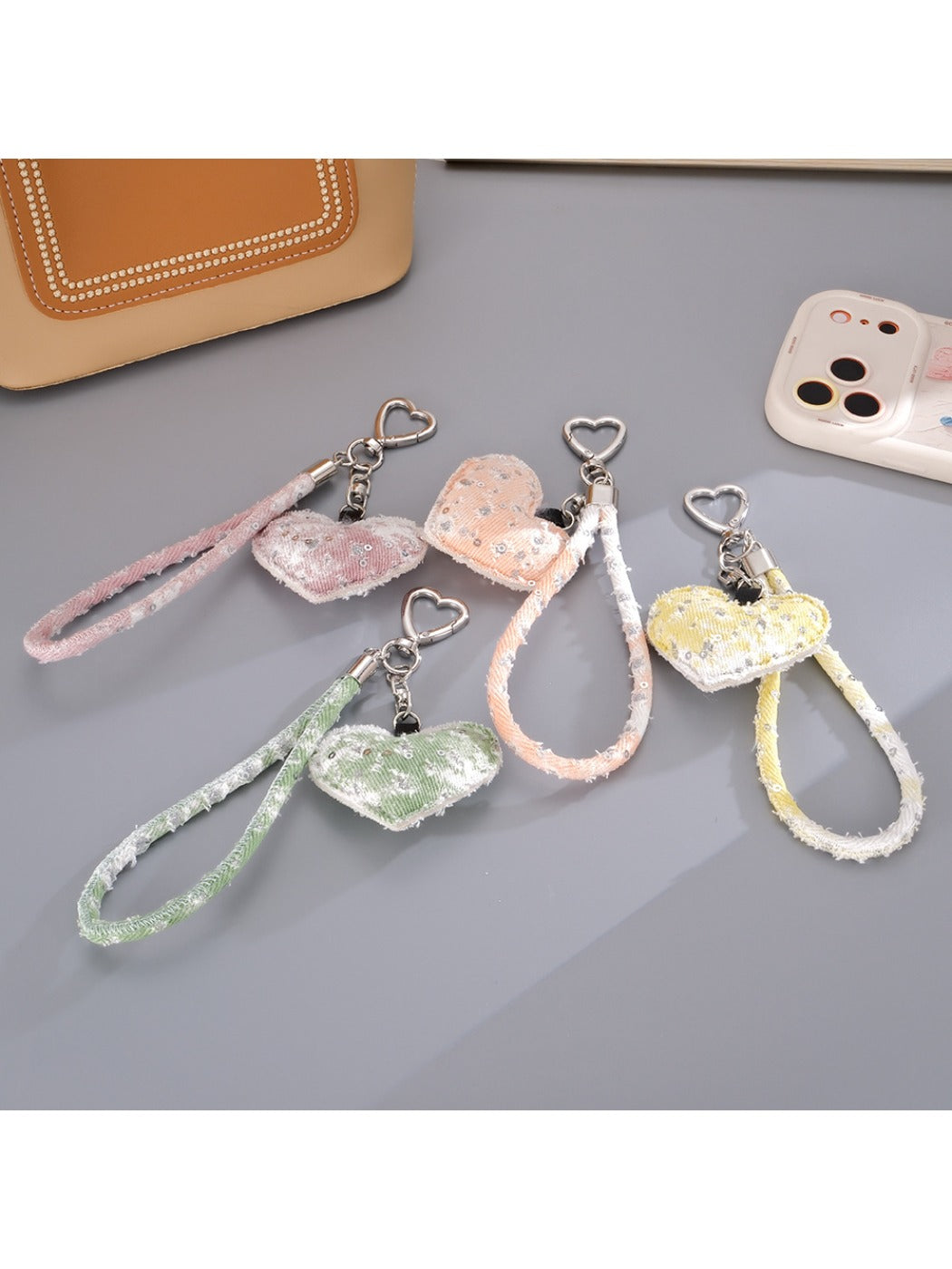Keypus - Denim Wrist Strap Phone Lanyard