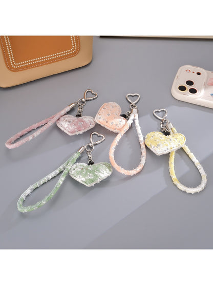Keypus - Denim Wrist Strap Phone Lanyard
