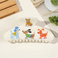 Beau - Cute Puppy Square Hair Clip