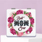 Mirroray - Cartoon Print Foldable PU Glass Mirror