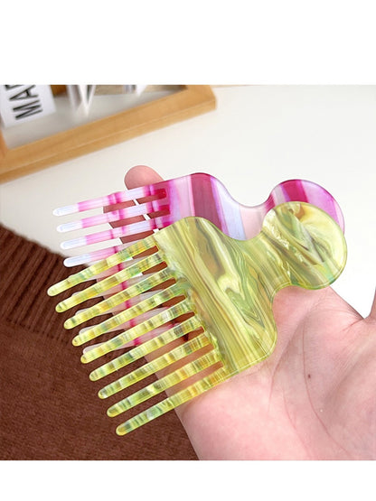 Camerow - Iridescent Geometric Travel Comb