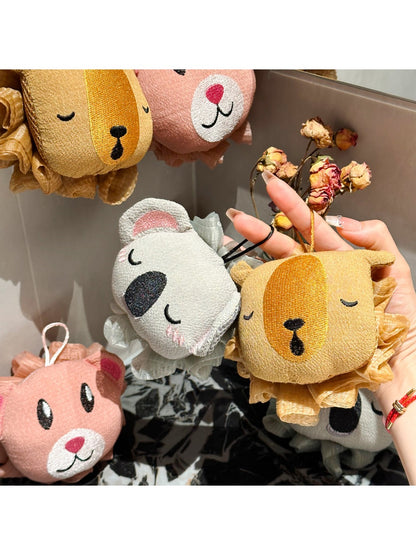 Papo - Animal Shaped Shower Puff